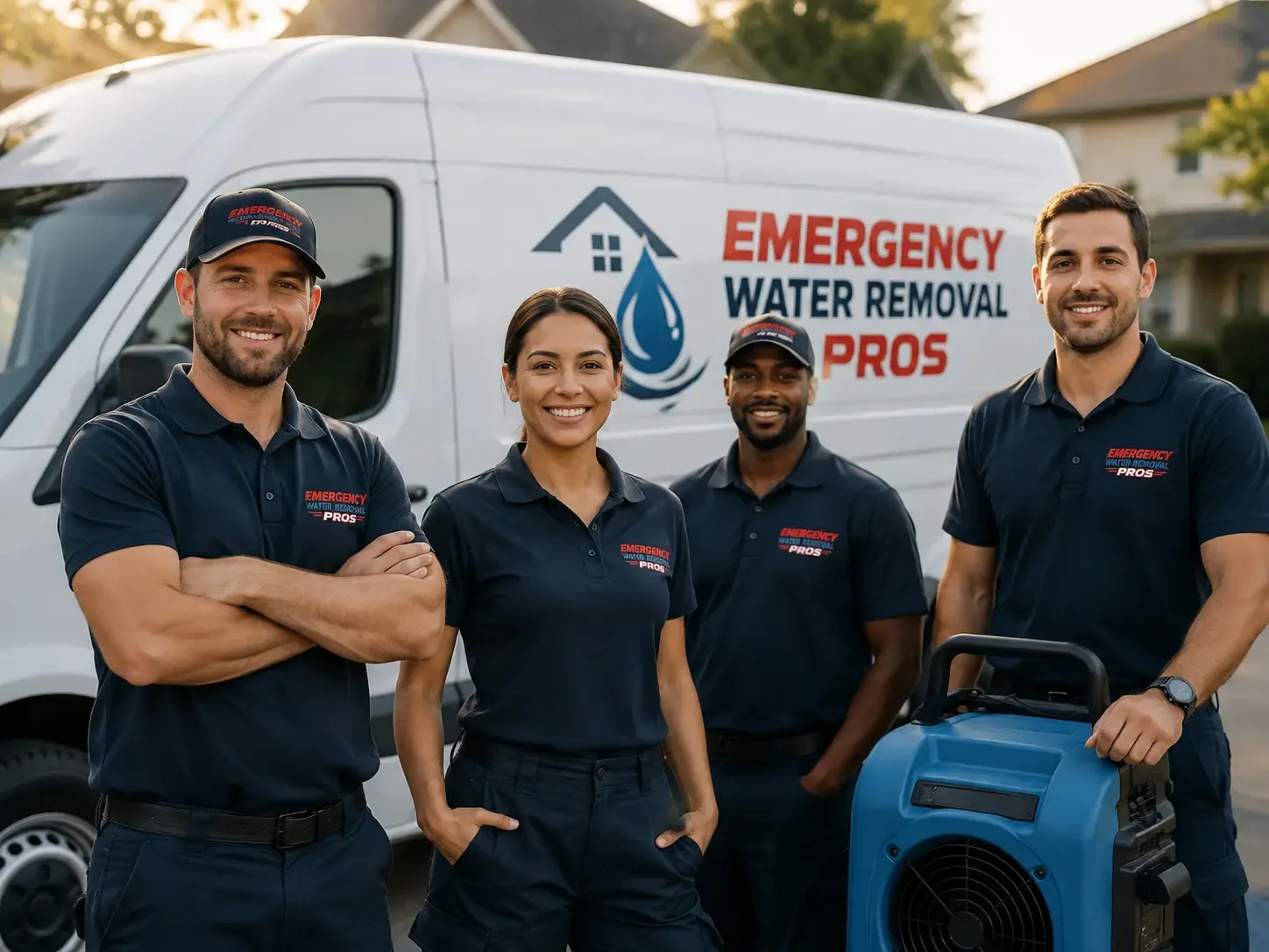 Emergency Water Removal company in Revelo, KY
